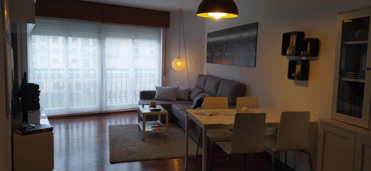 Moderno Y Luminoso 2 Dormitorios Con Todas Las Comodidades En Pontevedra Ciudad Exterior foto