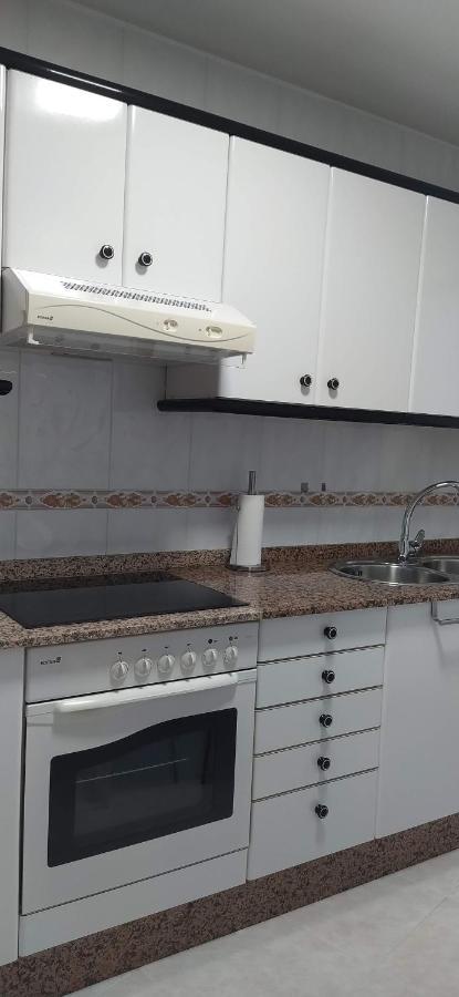 Moderno Y Luminoso 2 Dormitorios Con Todas Las Comodidades En Pontevedra Ciudad Exterior foto