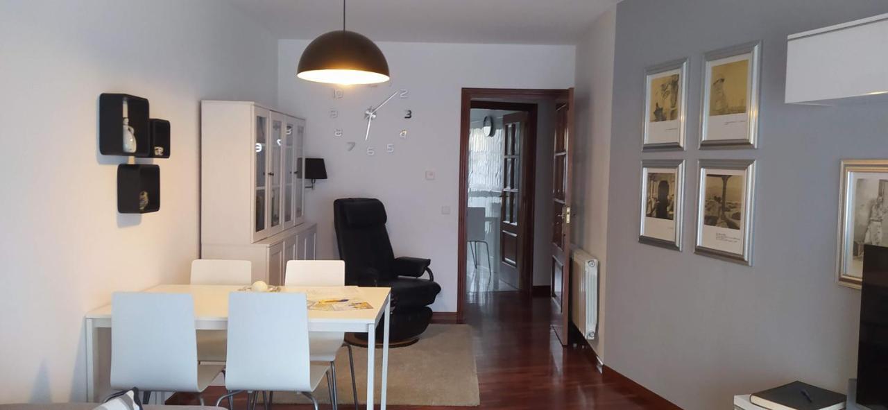 Moderno Y Luminoso 2 Dormitorios Con Todas Las Comodidades En Pontevedra Ciudad Exterior foto