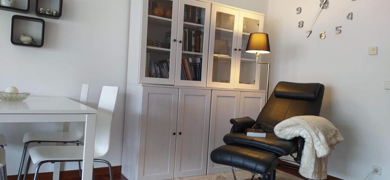 Moderno Y Luminoso 2 Dormitorios Con Todas Las Comodidades En Pontevedra Ciudad Exterior foto